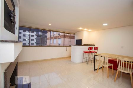 Apartamento à venda com 86m², 2 quartos e 1 vaga Salão de festas com churrasqueira 