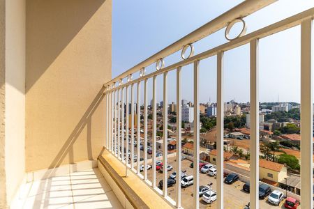 Sacada de apartamento para alugar com 2 quartos, 56m² em Bonfim, Campinas