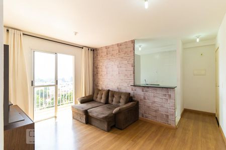 Sala de apartamento para alugar com 2 quartos, 56m² em Bonfim, Campinas