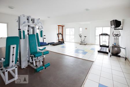 Apartamento para alugar com 47m², 1 quarto e 1 vaga Apartamento para alugar com 47m², 1 quarto e 1 vagaÁrea comum - Academia