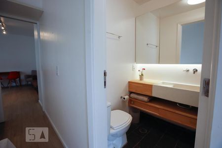 Apartamento para alugar com 47m², 1 quarto e 1 vaga Apartamento para alugar com 47m², 1 quarto e 1 vagaBanheiro da Suíte