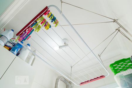 Apartamento à venda com 63m², 2 quartos e 2 vagas Apartamento à venda com 63m², 2 quartos e 2 vagasÁrea de serviço - Varal