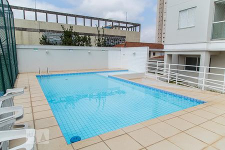 Apartamento à venda com 63m², 2 quartos e 2 vagas Apartamento à venda com 63m², 2 quartos e 2 vagasÁrea comum - Piscina