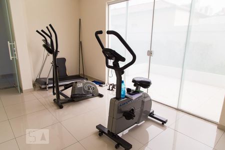 Apartamento à venda com 63m², 2 quartos e 2 vagas Apartamento à venda com 63m², 2 quartos e 2 vagasÁrea comum - Academia