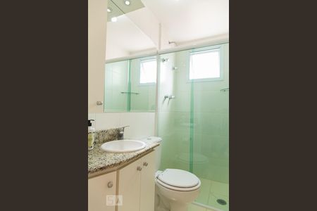 Apartamento à venda com 63m², 2 quartos e 2 vagas Apartamento à venda com 63m², 2 quartos e 2 vagasBanheiro