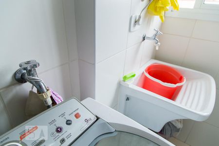 Apartamento à venda com 63m², 2 quartos e 2 vagas Apartamento à venda com 63m², 2 quartos e 2 vagasÁrea de serviço - Torneiras