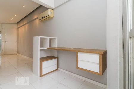 Sala de apartamento à venda com 1 quarto, 45m² em Jardim Paulista, São Paulo