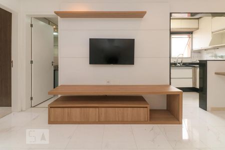 Sala de apartamento à venda com 1 quarto, 45m² em Jardim Paulista, São Paulo