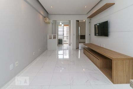 Sala de apartamento à venda com 1 quarto, 45m² em Jardim Paulista, São Paulo