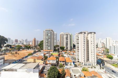 Vista da Suíte de apartamento para alugar com 3 quartos, 78m² em Vila Mariana, São Paulo