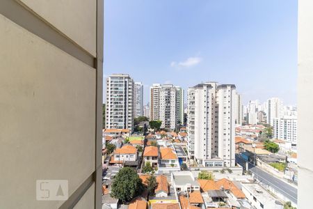 Vista da Sala de apartamento para alugar com 3 quartos, 78m² em Vila Mariana, São Paulo