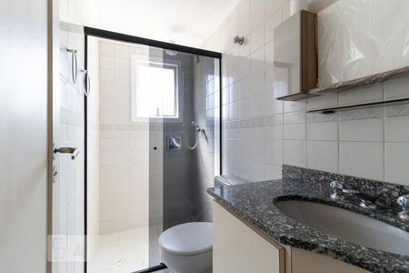 Banheiro da Suíte de apartamento para alugar com 3 quartos, 78m² em Vila Mariana, São Paulo