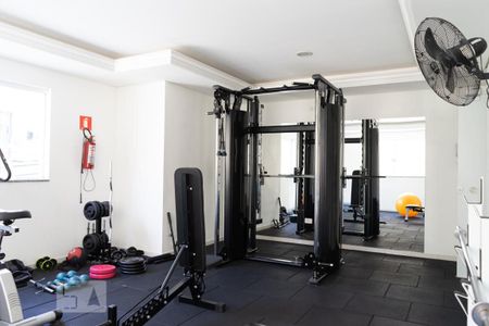 Apartamento para alugar com 77m², 2 quartos e 1 vaga Apartamento para alugar com 77m², 2 quartos e 1 vagaAcademia