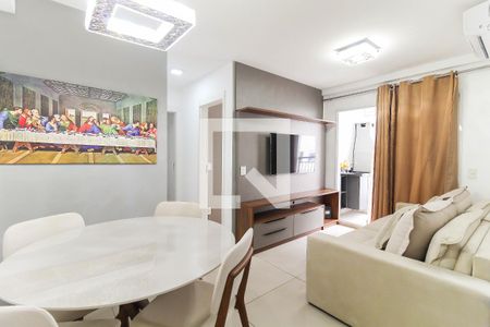 Sala de apartamento à venda com 2 quartos, 56m² em Brás, São Paulo