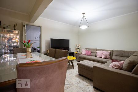 Sala de casa para alugar com 3 quartos, 130m² em Jardim Sarah, São Paulo