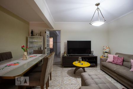 Sala de casa para alugar com 3 quartos, 130m² em Jardim Sarah, São Paulo