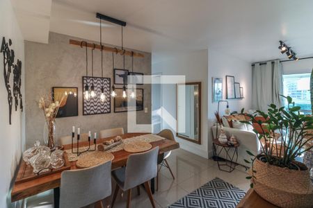 Sala de apartamento para alugar com 3 quartos, 110m² em Recreio dos Bandeirantes, Rio de Janeiro