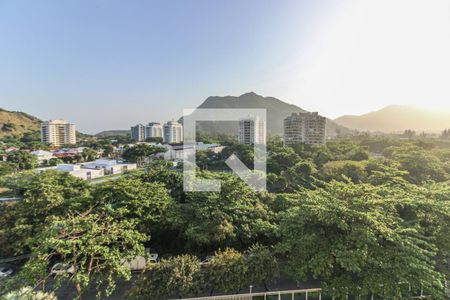 Varanda - vista de apartamento para alugar com 3 quartos, 110m² em Recreio dos Bandeirantes, Rio de Janeiro