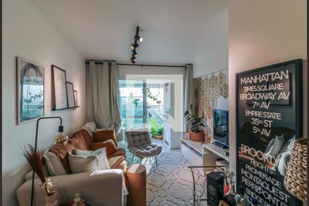 Sala de apartamento para alugar com 3 quartos, 110m² em Recreio dos Bandeirantes, Rio de Janeiro