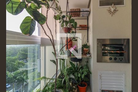 Varanda de apartamento para alugar com 3 quartos, 110m² em Recreio dos Bandeirantes, Rio de Janeiro