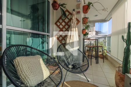 Varanda de apartamento para alugar com 3 quartos, 110m² em Recreio dos Bandeirantes, Rio de Janeiro