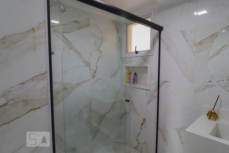 Apartamento à venda com 115m², 4 quartos e 2 vagas Apartamento à venda com 115m², 4 quartos e 2 vagasBanheiro