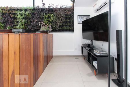 Apartamento à venda com 78m², 1 quarto e 1 vagaOfurô - Terraço