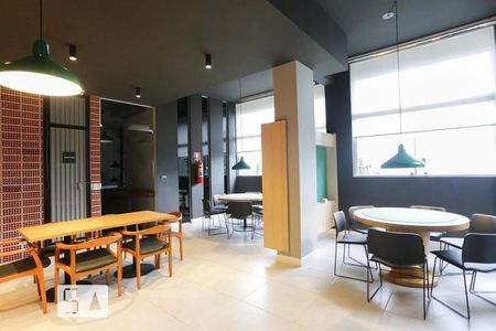 Apartamento à venda com 78m², 1 quarto e 1 vagaÁrea Gourmet