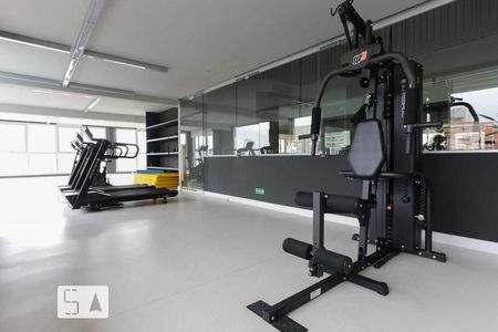 Apartamento à venda com 78m², 1 quarto e 1 vagaÁrea comum - Academia