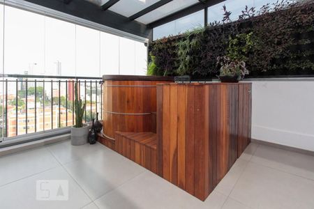 Apartamento à venda com 78m², 1 quarto e 1 vagaOfurô - Terraço