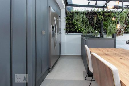 Apartamento à venda com 78m², 1 quarto e 1 vagaCozinha