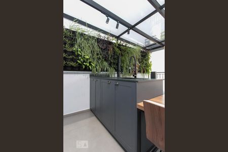 Apartamento à venda com 78m², 1 quarto e 1 vagaCozinha