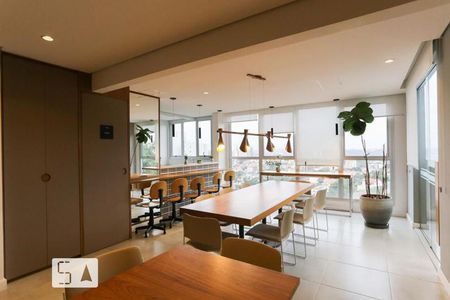 Apartamento à venda com 78m², 1 quarto e 1 vagaÁrea comum - Salão de festas