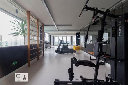 Apartamento à venda com 78m², 1 quarto e 1 vagaÁrea comum - Academia