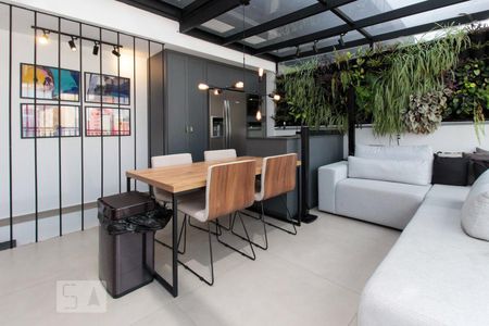 Apartamento à venda com 78m², 1 quarto e 1 vagaCozinha