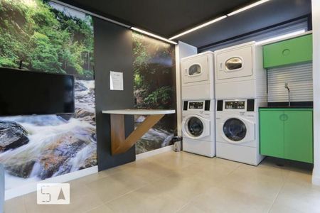 Apartamento à venda com 78m², 1 quarto e 1 vagaLavanderia