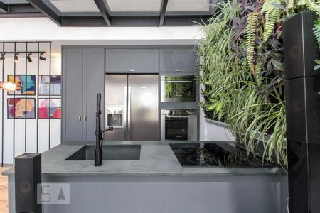 Apartamento à venda com 78m², 1 quarto e 1 vagaCozinha