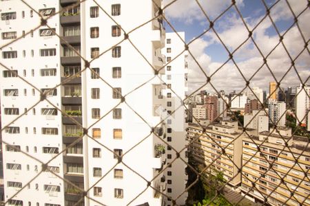 Vista de apartamento para alugar com 1 quarto, 50m² em Vila Nova Conceição, São Paulo