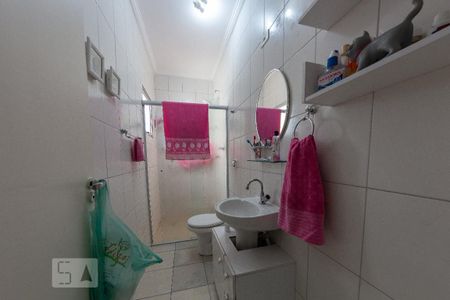 Casa à venda com 162m², 3 quartos e 3 vagasBanheiro da suíte 1