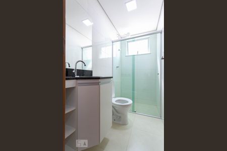 Apartamento para alugar com 50m², 2 quartos e 1 vagaBanheiro social