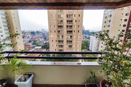 Varanda de apartamento para alugar com 4 quartos, 130m² em Vila Suzana, São Paulo