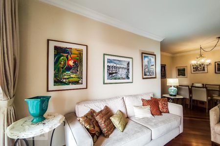 Sala de apartamento para alugar com 4 quartos, 130m² em Vila Suzana, São Paulo