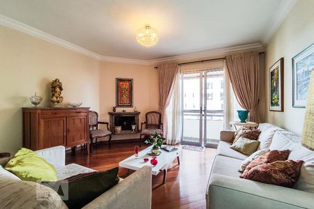 Sala de apartamento para alugar com 4 quartos, 130m² em Vila Suzana, São Paulo