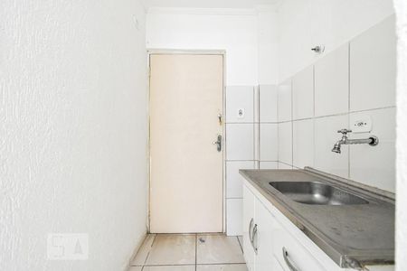 Studio para alugar com 34m², 1 quarto e sem vaga Studio para alugar com 34m², 1 quarto e sem vagaCozinha