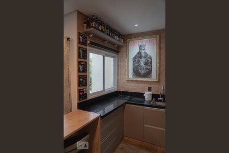 Apartamento à venda com 140m², 2 quartos e 2 vagas Apartamento à venda com 140m², 2 quartos e 2 vagasBar