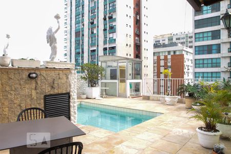 Apartamento à venda com 250m², 3 quartos e 1 vaga Apartamento à venda com 250m², 3 quartos e 1 vagaCobertura - Piscina