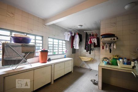 Casa à venda com 636m², 4 quartos e 6 vagasÁrea de serviço