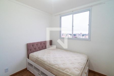 Quarto 1 de apartamento para alugar com 2 quartos, 39m² em Vila Santa Catarina, São Paulo