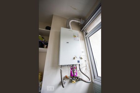 Apartamento à venda com 60m², 2 quartos e 1 vaga Apartamento à venda com 60m², 2 quartos e 1 vagaDetalhe da área de serviço