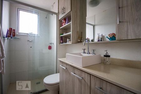 Apartamento à venda com 60m², 2 quartos e 1 vaga Apartamento à venda com 60m², 2 quartos e 1 vagaBanheiro